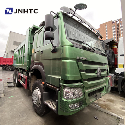Vert résistant 20 Tipper Truck cubique de camion à benne basculante de Sinotruk 6X4 371HP