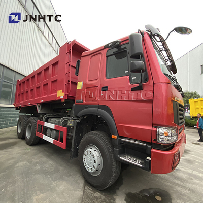 Vieux modèle du camion à benne basculante de roues du visage 6x4 10 nouveau 336hp 18m3 40T
