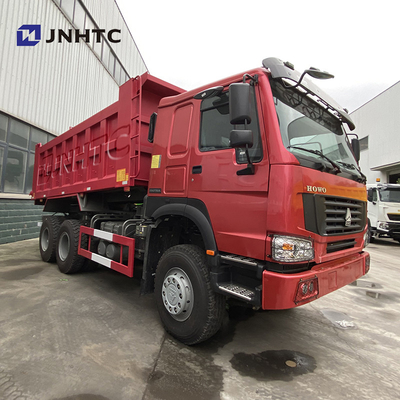 Vieux modèle du camion à benne basculante de roues du visage 6x4 10 nouveau 336hp 18m3 40T