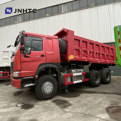 Vieux modèle du camion à benne basculante de roues du visage 6x4 10 nouveau 336hp 18m3 40T