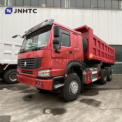 Vieux modèle du camion à benne basculante de roues du visage 6x4 10 nouveau 336hp 18m3 40T
