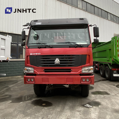 Vieux modèle du camion à benne basculante de roues du visage 6x4 10 nouveau 336hp 18m3 40T