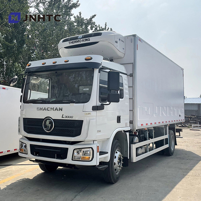 Les légumes fruits de camion de réfrigérateur de Shacman L3000 4x2 transportent le roi thermo
