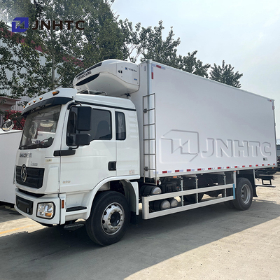 Les légumes fruits de camion de réfrigérateur de Shacman L3000 4x2 transportent le roi thermo