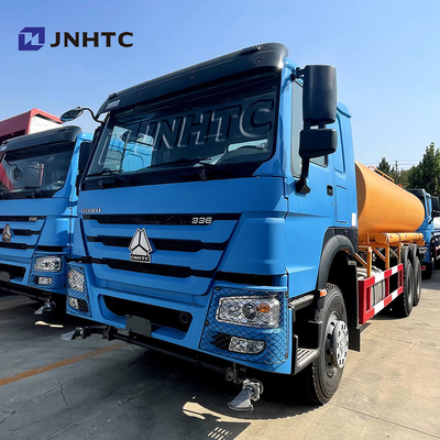 Camion de congélateur de réfrigérateur de camion de réservoir d'eau de HOWO 6x4 336hp