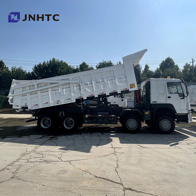 Boîte spéciale résistante 380hp Tipper Truck de cargaison de camion à benne basculante de HOWO 8X4 Euro2