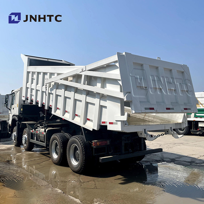 Boîte spéciale résistante 380hp Tipper Truck de cargaison de camion à benne basculante de HOWO 8X4 Euro2