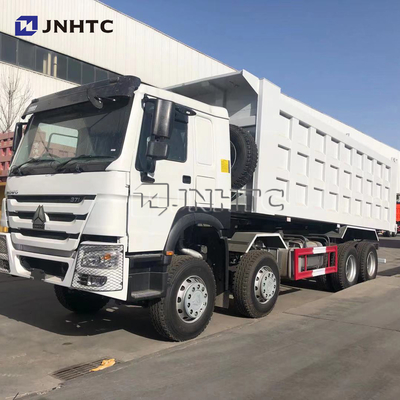 Modèle de la conduite à droite de roues de Sinotruk Howo Benz White Dump Truck 50T 12 nouveau