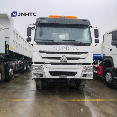 Modèle de la conduite à droite de roues de Sinotruk Howo Benz White Dump Truck 50T 12 nouveau