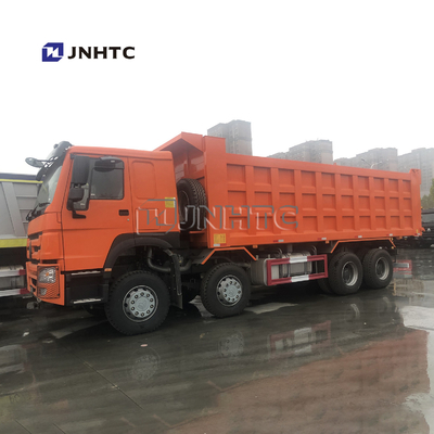 Camion à benne basculante résistant de camion à benne basculante de SINOTRUK 371 HP 8×4 50 tonnes chargeant 28CBM
