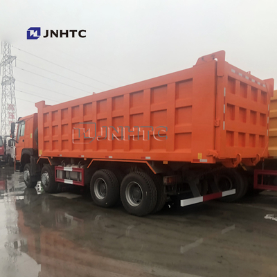 Déchargeur résistant Tipper Truck Construction Engineering de camion à benne basculante de HOWO 371hp 8X4 30cbm