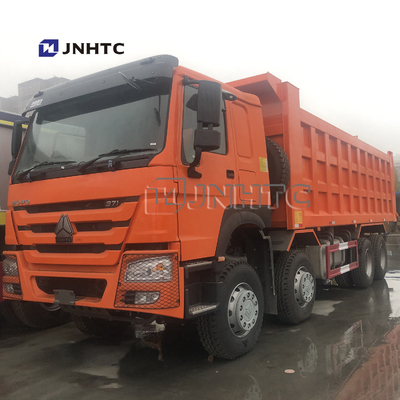 commande résistante de main gauche des roues 371hp 8x4 du camion à la benne basculante 25m3 12