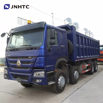 camion à benne basculante de 30M3 371hp 12 Wheeler Sinotruk Howo Heavy Duty Front Lifting New Model