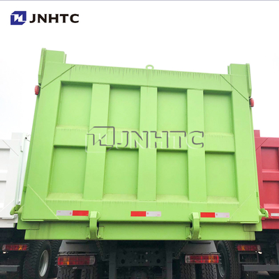 Modèle des roues 6x4 371hp du camion à benne basculante de vert de Sinotruk Howo 10 nouveau