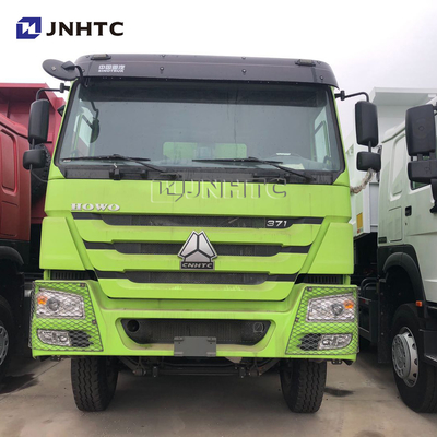 Modèle des roues 6x4 371hp du camion à benne basculante de vert de Sinotruk Howo 10 nouveau