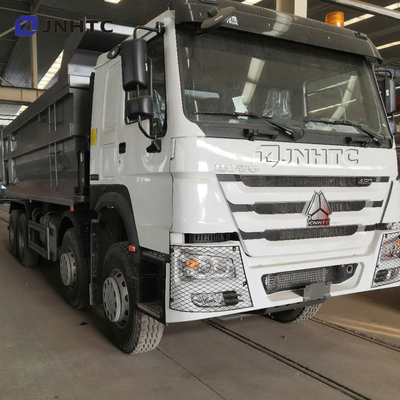 nouveau modèle 371hp de 8x4 12 Wheeler Dump Truck Sinotruk Howo