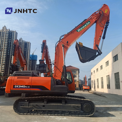 Excavatrice hydraulique Grab Digger Digshell Shovel de chenille de DOOXIN DX340PC-9 1.2m3