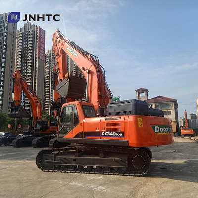 Excavatrice hydraulique Grab Digger Digshell Shovel de chenille de DOOXIN DX340PC-9 1.2m3