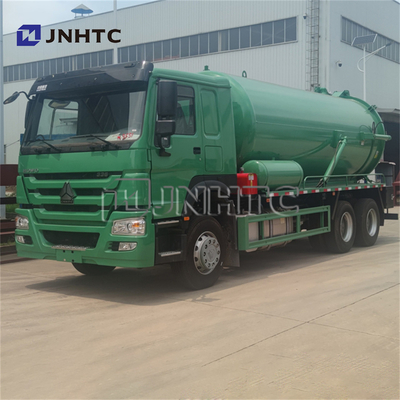 Camion résistant d'eaux d'égout d'aspiration d'eaux d'égout des roues 10cbm du camion HOWO d'eaux d'égout 6