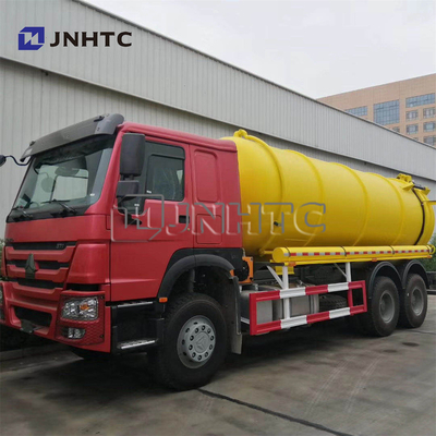 Camion résistant d'eaux d'égout d'aspiration d'eaux d'égout des roues 10cbm du camion HOWO d'eaux d'égout 6