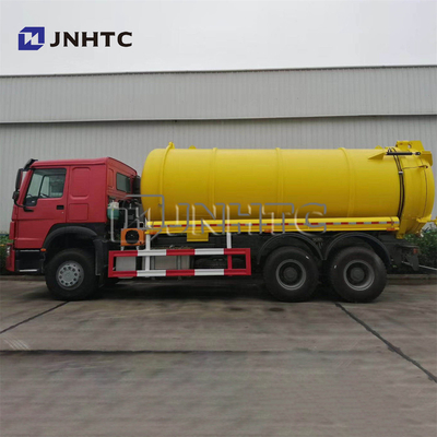 Camion résistant d'eaux d'égout d'aspiration d'eaux d'égout des roues 10cbm du camion HOWO d'eaux d'égout 6