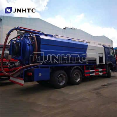 6x4 SINOTRUK 20m3 réservoir à vide lourd aspirateur d'eaux usées camion aspirateur d'eaux usées 20000 litres camion de drainage d'eaux usées à vendre