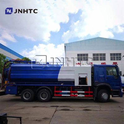6x4 SINOTRUK 20m3 réservoir à vide lourd aspirateur d'eaux usées camion aspirateur d'eaux usées 20000 litres camion de drainage d'eaux usées à vendre