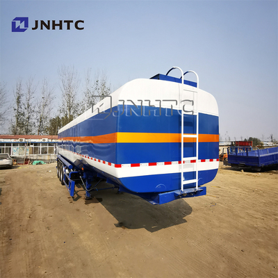 Bateau-citerne résistant de carburant d'huile usagée de 3 des axes 40000L 2 remorques de compartiment semi