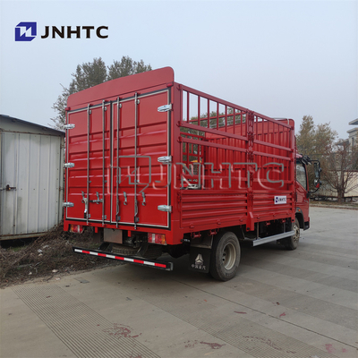 4x2 ZZ1107G4215C1 petit Mini Cargo Truck 1 Ton To 3 tonnes