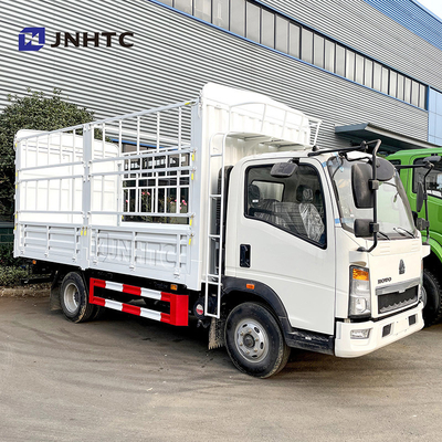 Camion de transporteur de cargaison d'enjeu de lumière de Sinotruk HOWO 4x2