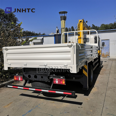 Camions commerciaux de faible puissance de SINOTRUK HOWO 4X2 avec la GRUE RHD 10 Ton Truck