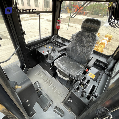 15tBulldozer machines de construction lourde de chenille de l'euro 4 avec le moteur japonais
