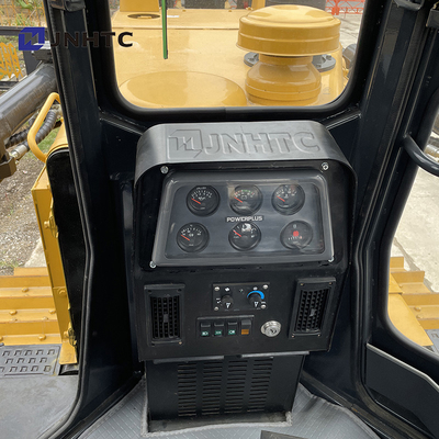 15tBulldozer machines de construction lourde de chenille de l'euro 4 avec le moteur japonais