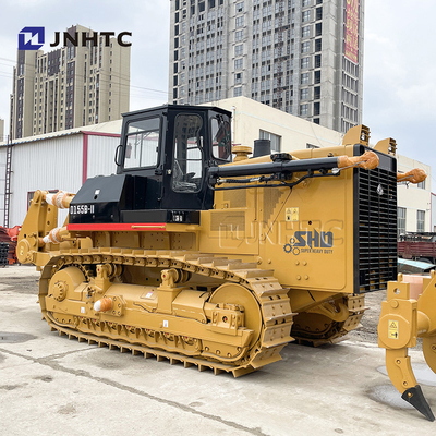 15tBulldozer machines de construction lourde de chenille de l'euro 4 avec le moteur japonais