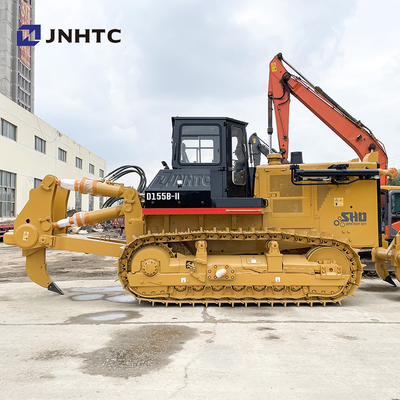 15tBulldozer machines de construction lourde de chenille de l'euro 4 avec le moteur japonais