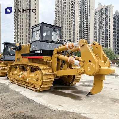 15tBulldozer machines de construction lourde de chenille de l'euro 4 avec le moteur japonais