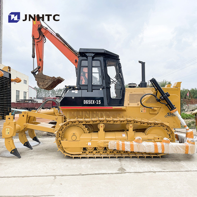 bouteur japonais de moteur de machines de construction d'engin de terrassement du bouteur 15ton