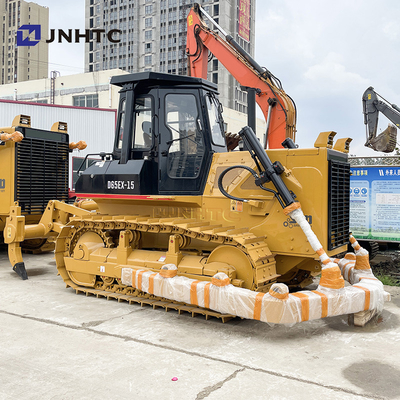 bouteur japonais de moteur de machines de construction d'engin de terrassement du bouteur 15ton