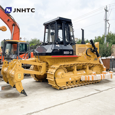 bouteur japonais de moteur de machines de construction d'engin de terrassement du bouteur 15ton