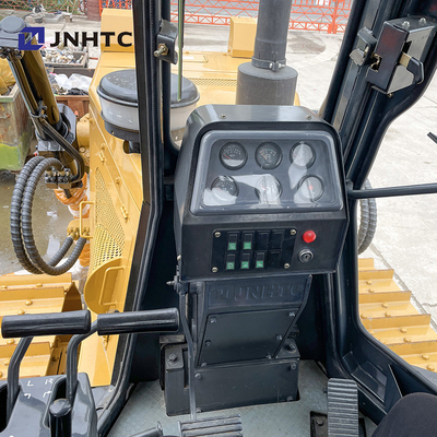 bouteur japonais de moteur de machines de construction d'engin de terrassement du bouteur 15ton