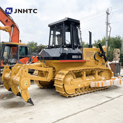bouteur japonais de moteur de machines de construction d'engin de terrassement du bouteur 15ton