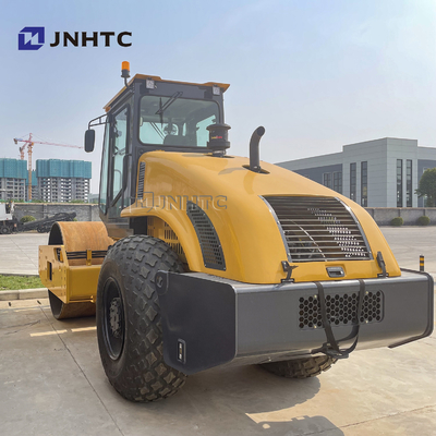 Force 35KN 30KN de 6 Ton Road Roller Steamroller Exciting