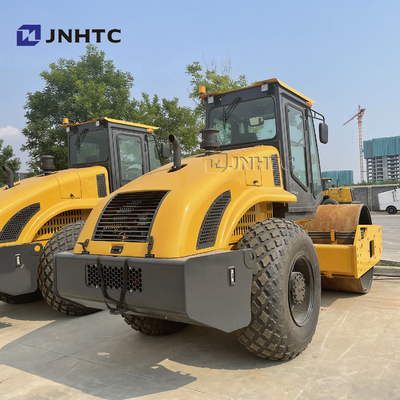 Force 35KN 30KN de 6 Ton Road Roller Steamroller Exciting