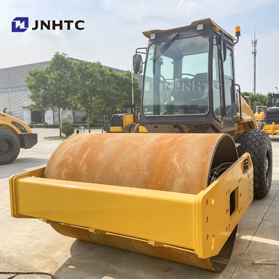 Force 35KN 30KN de 6 Ton Road Roller Steamroller Exciting