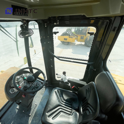 Force 35KN 30KN de 6 Ton Road Roller Steamroller Exciting