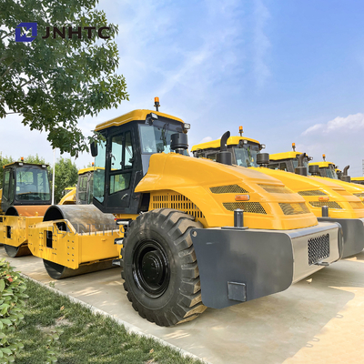 Force 35KN 30KN de 6 Ton Road Roller Steamroller Exciting