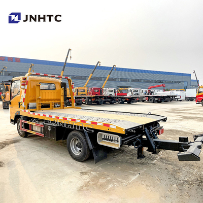 Naufrageur à plat Tow Truck de Sinotruk HOWO 4x2 5 TON Light Duty Commercial Trucks
