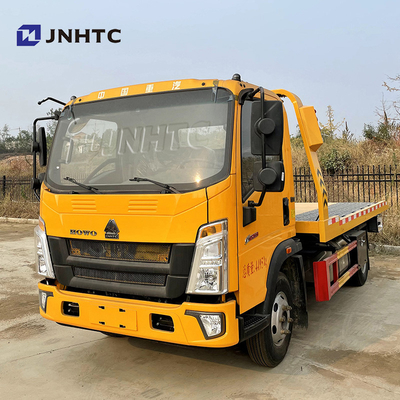 Naufrageur à plat Tow Truck de Sinotruk HOWO 4x2 5 TON Light Duty Commercial Trucks