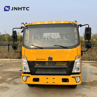 Naufrageur à plat Tow Truck de Sinotruk HOWO 4x2 5 TON Light Duty Commercial Trucks