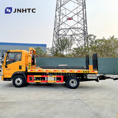 Camion de Sinotruk HOWO 4x2 3-8 TON Light Flatbed Cargo Wrecker